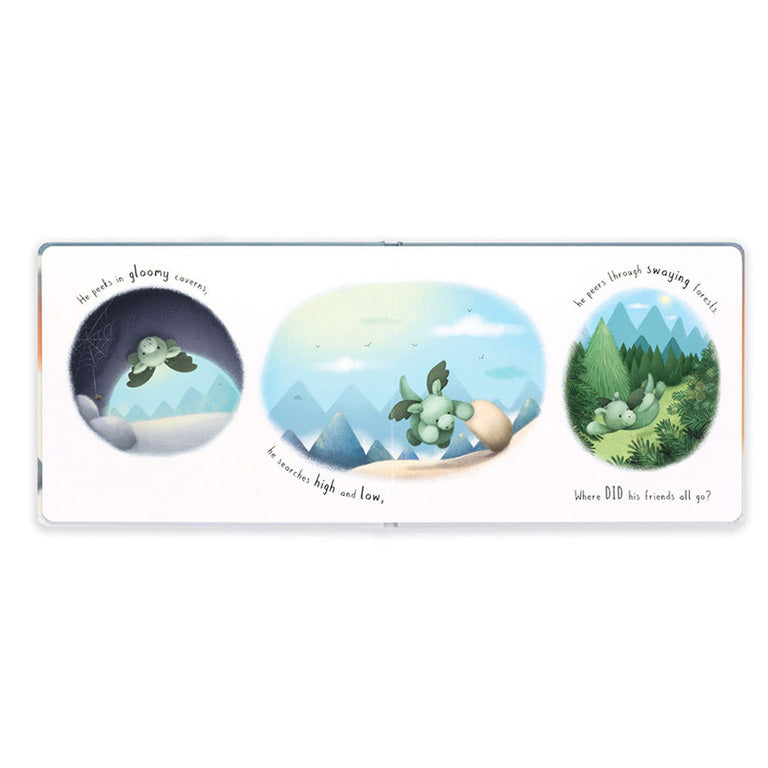 Jellycat Book - The Sky Dragon