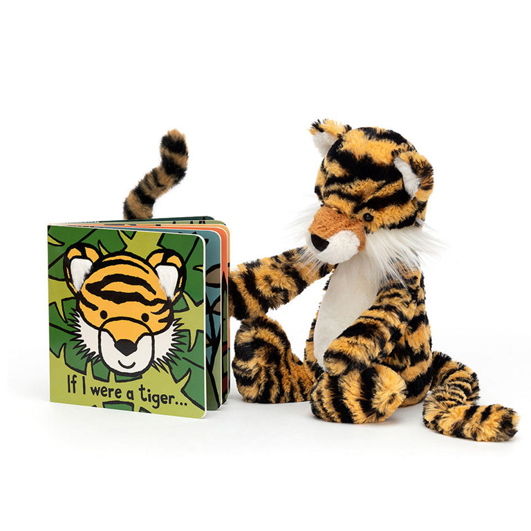 Jellycat Book - If I Were a Tiger