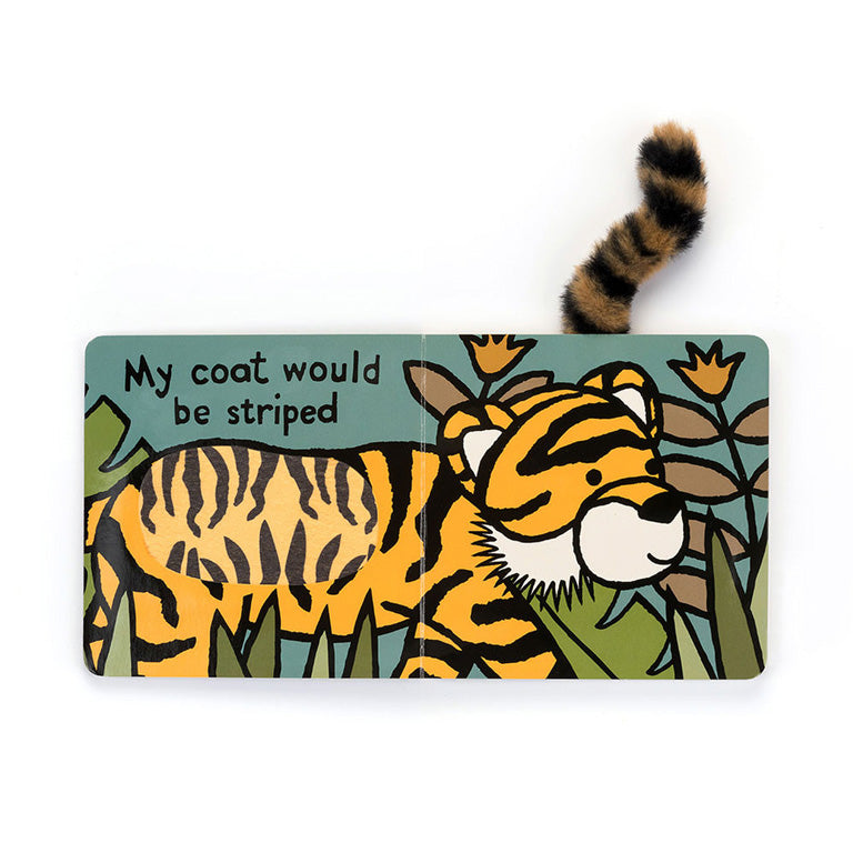 Jellycat Book - If I Were a Tiger