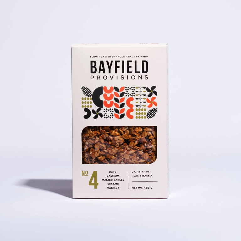 Bayfield Provisions Granola No. 4