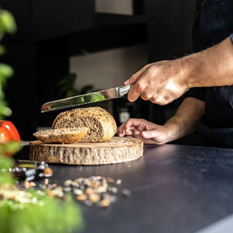 Laguiole Du Monde Olivewood Bread Knife