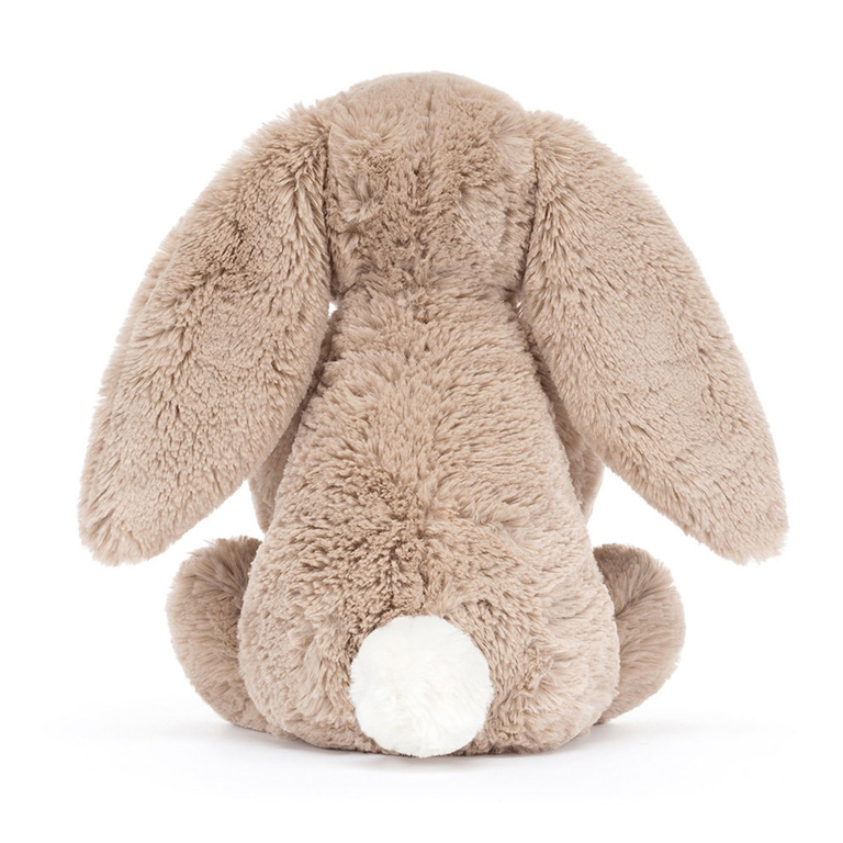 Jellycat Bashful - Bunny Beige Birthday