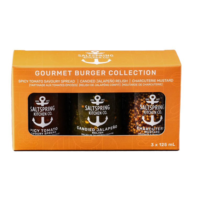 SaltSpring Kitchen Trio Collection - Gourmet Burger