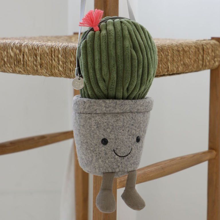 Jellycat Bag - Amuseables Cactus