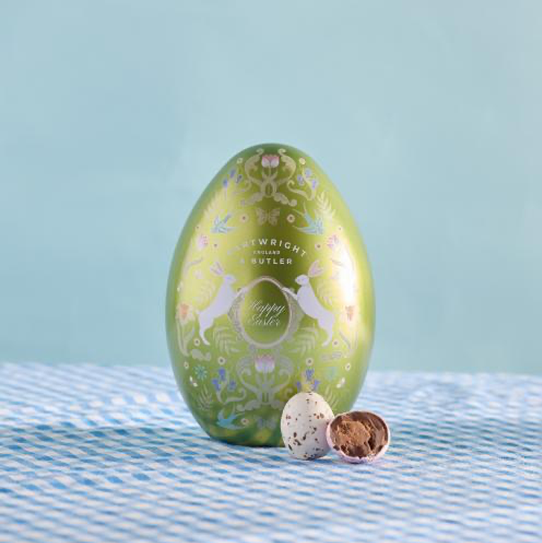Cartwright & Butler Easter - Mini Chocolate Easter Eggs in Tin