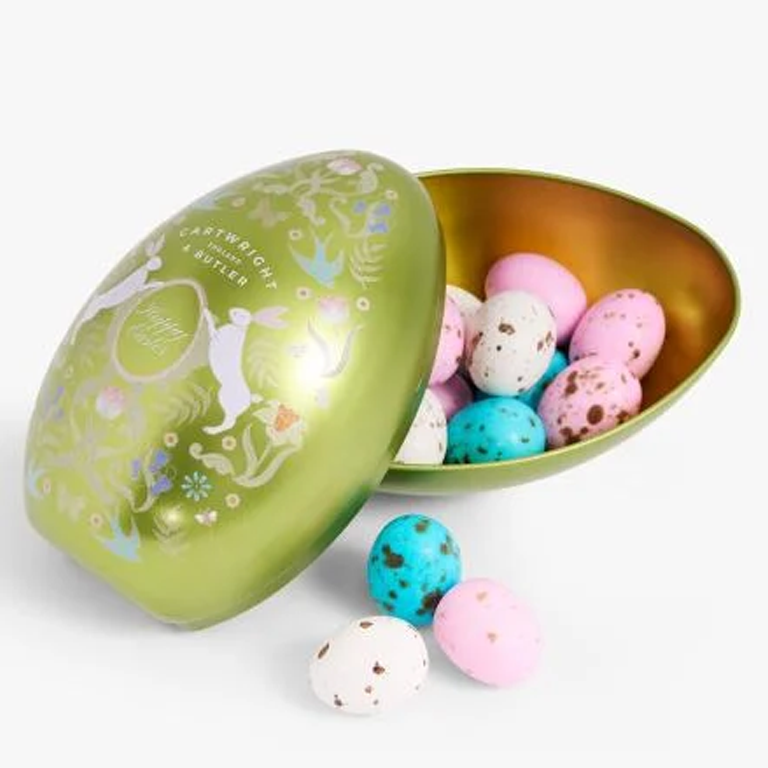 Cartwright & Butler Easter - Mini Chocolate Easter Eggs in Tin