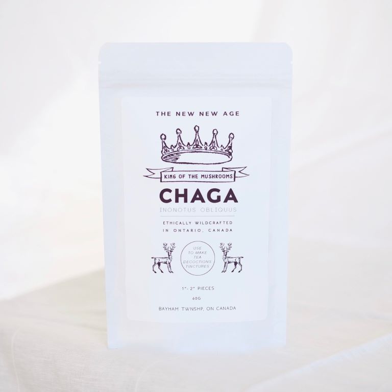 The New New Age Chaga Mushroom Pieces