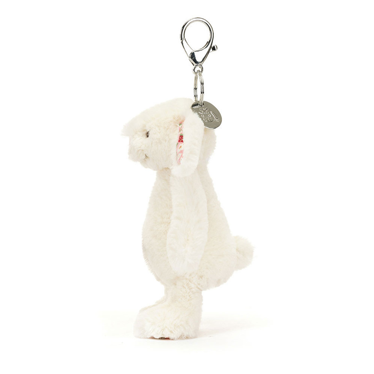 Jellycat Bag Charm - Blossom Cream Bunny Berry