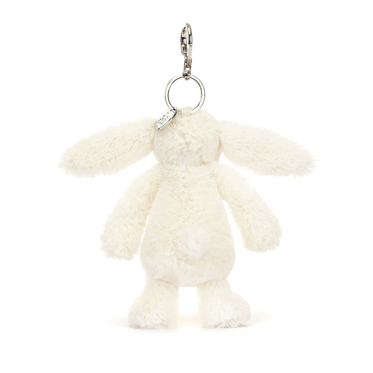 Jellycat Bag Charm - Blossom Cream Bunny Berry