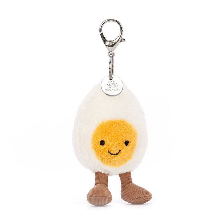 Jellycat Bag Charm - Boiled Egg Happy