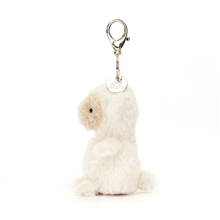 Jellycat Bag Charm - Little Lamb