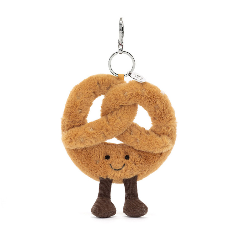 Jellycat Bag Charm - Amuseables Pretzel