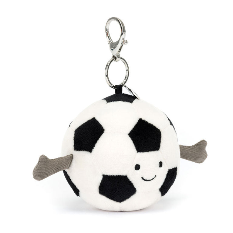 Jellycat Bag Charm - Amuseables Sports Soccer
