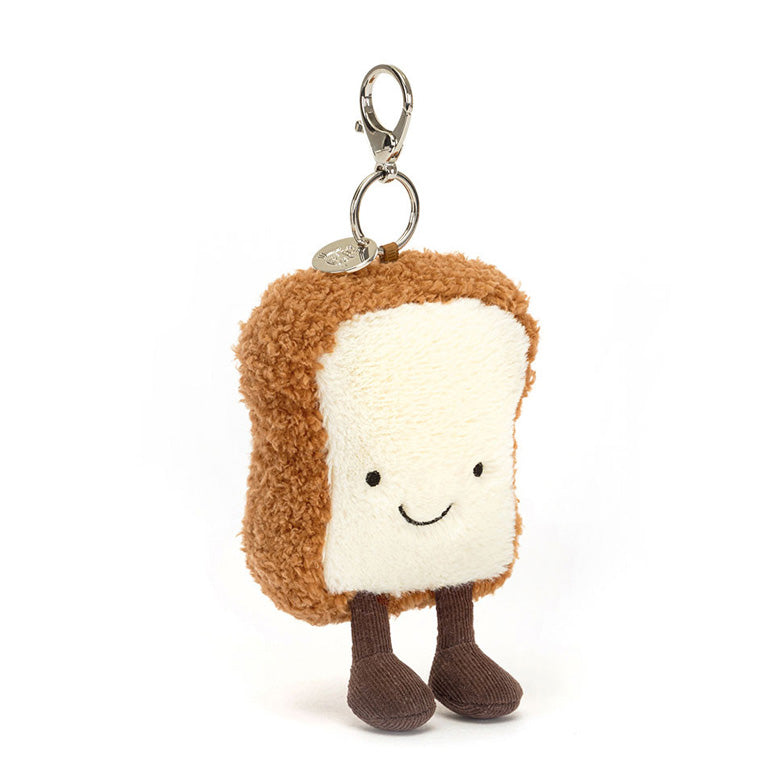 Jellycat Bag Charm - Amuseables Toast