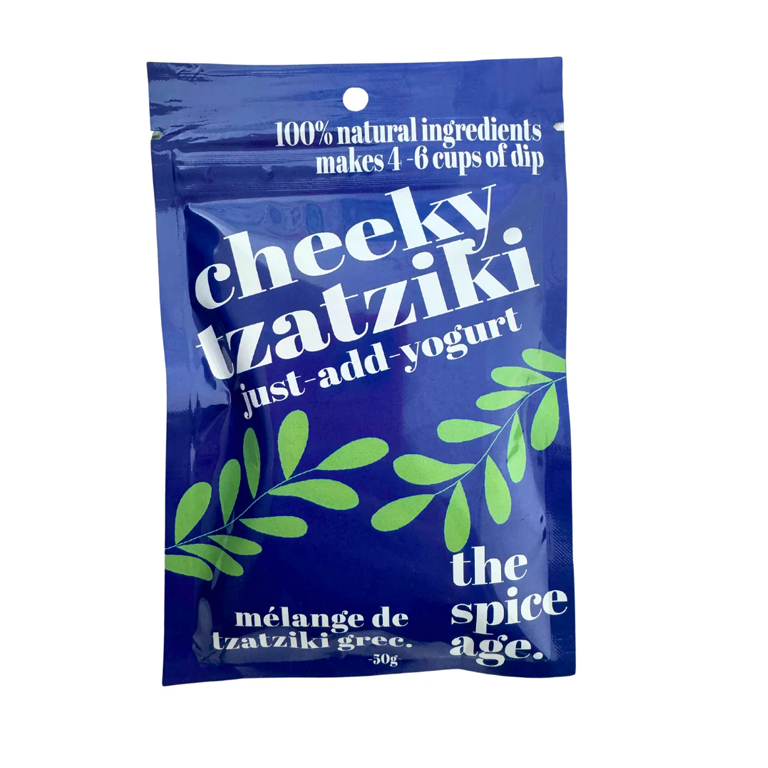 The Spice Age - Cheeky Tzatziki Dip