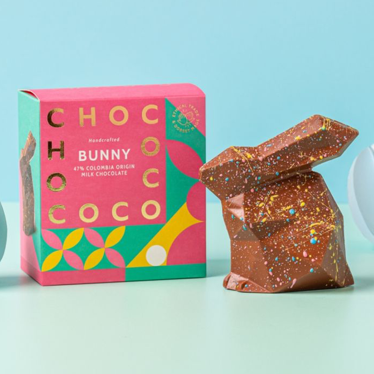 Chococo Bunny - Milk Chocolate