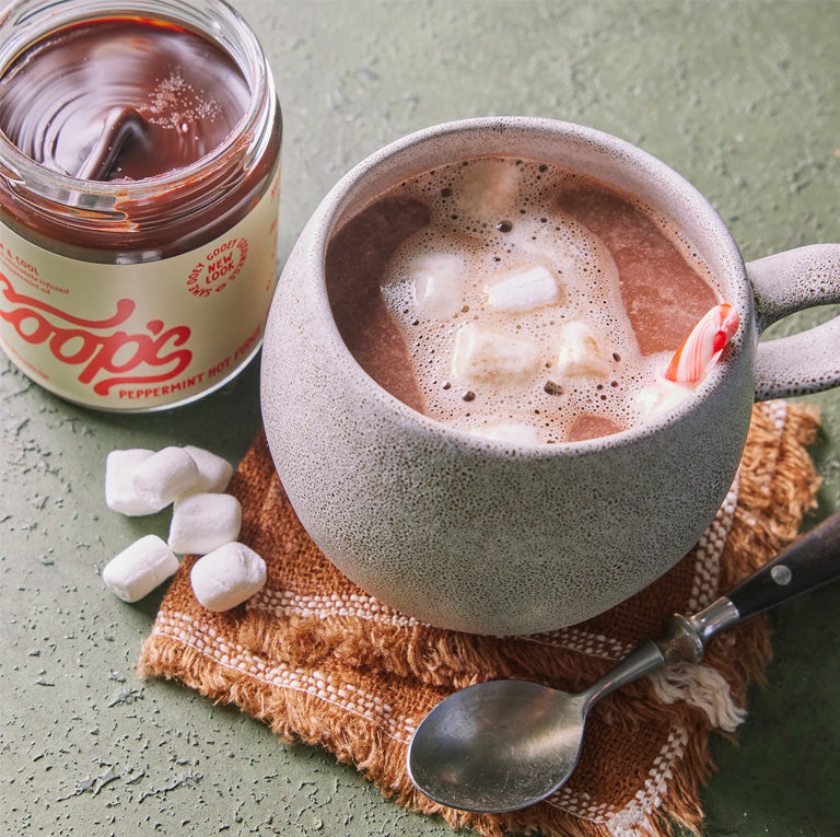 Coop's Hot Fudge Sauce - Peppermint