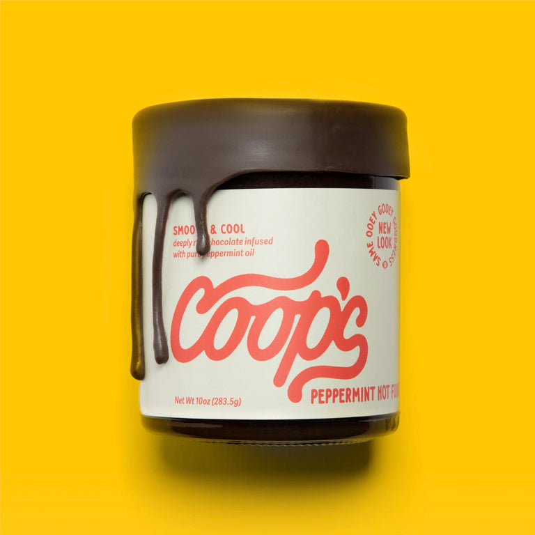 Coop's Hot Fudge Sauce - Peppermint