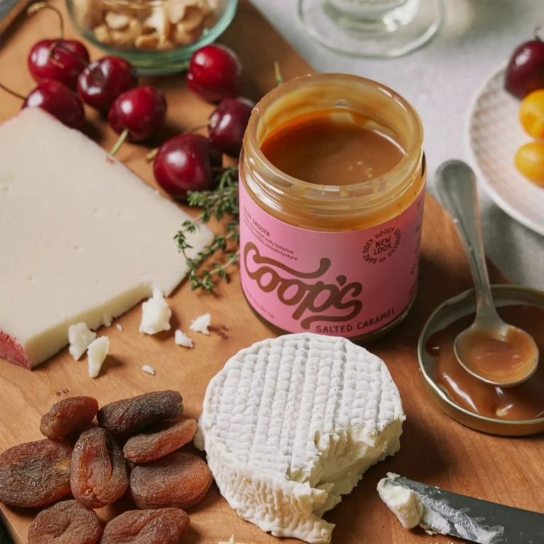 Coop's Salted Caramel Sauce