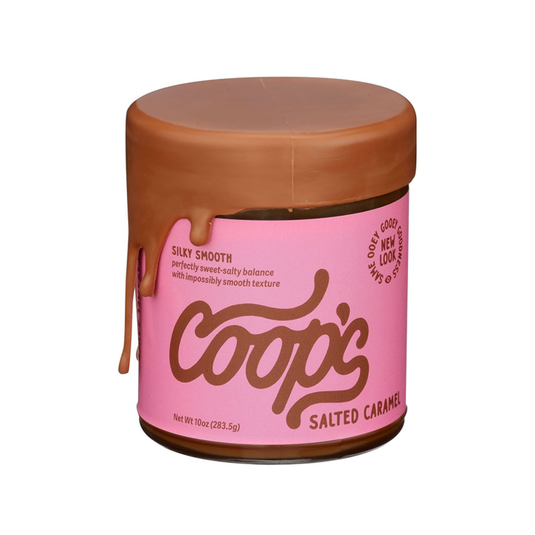Coop's Salted Caramel Sauce