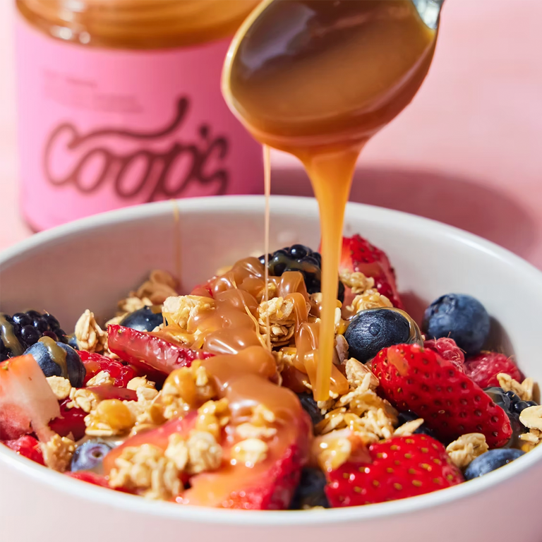 Coop's Salted Caramel Sauce