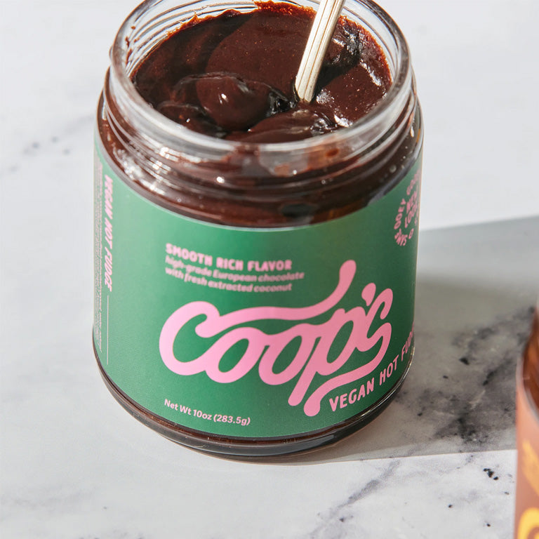 Coop's Hot Fudge Sauce - Vegan