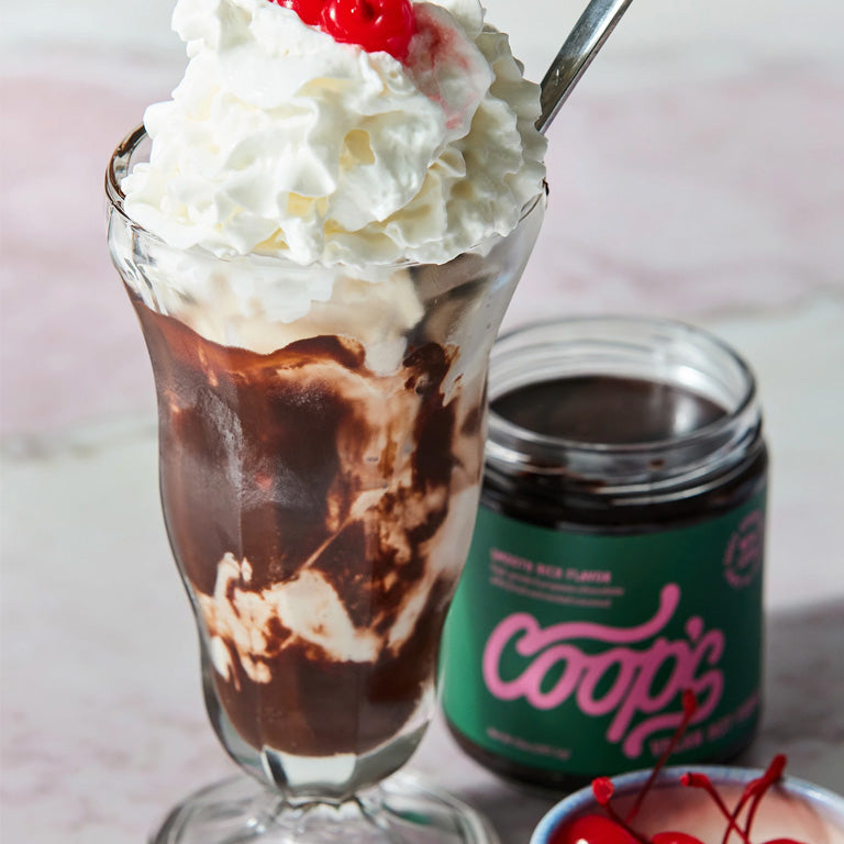 Coop's Hot Fudge Sauce - Vegan
