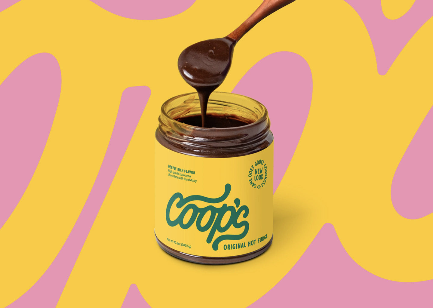 Coop's Hot Fudge Sauce - Original