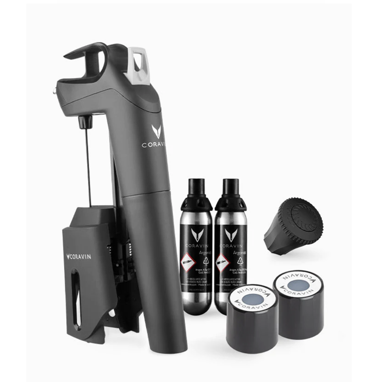 Coravin Wine Preservation System - Three+ Black