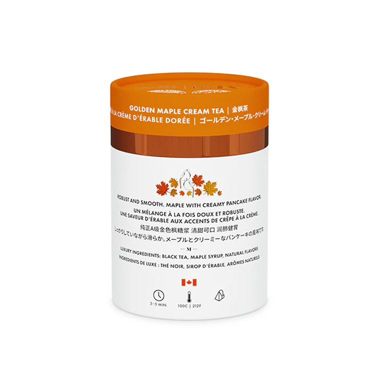 Tega Tea - Maple Golden Cream Luxury Black Tea