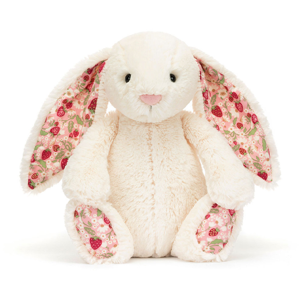Jellycat Blossom - Cream Bunny Berry Small