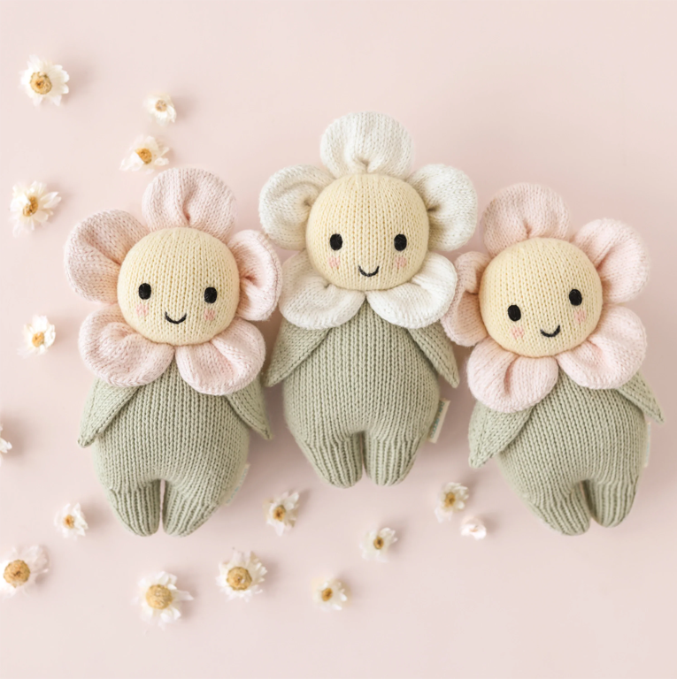 Cuddle+Kind Baby - Daisy Blush Pink