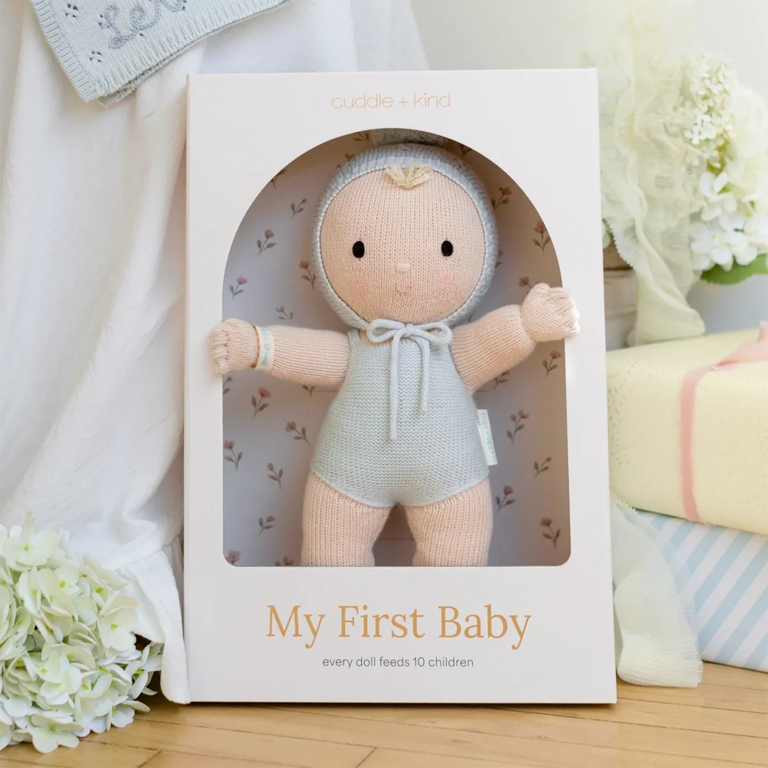 Cuddle+Kind My First Baby - Bluebell