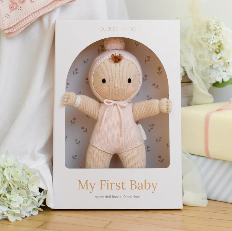 Cuddle+Kind My First Baby- Blush