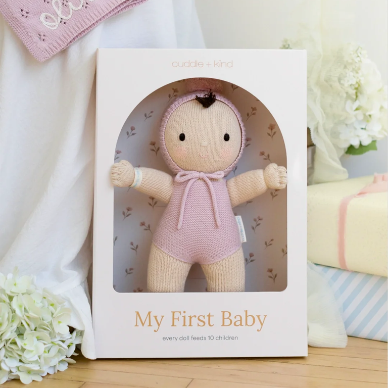Cuddle+Kind My First Baby - Lavender