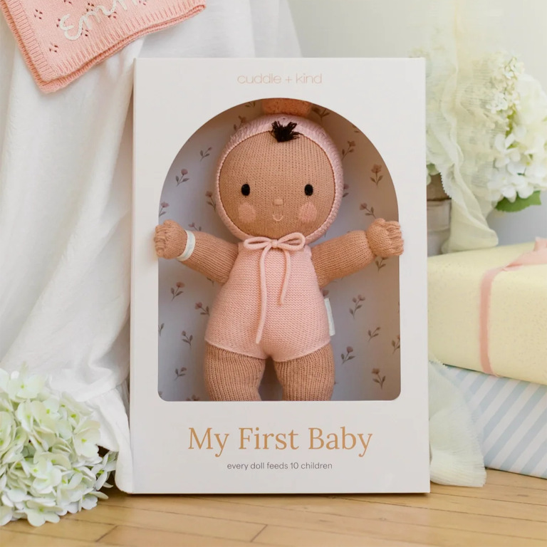 Cuddle+Kind My First Baby - Peach
