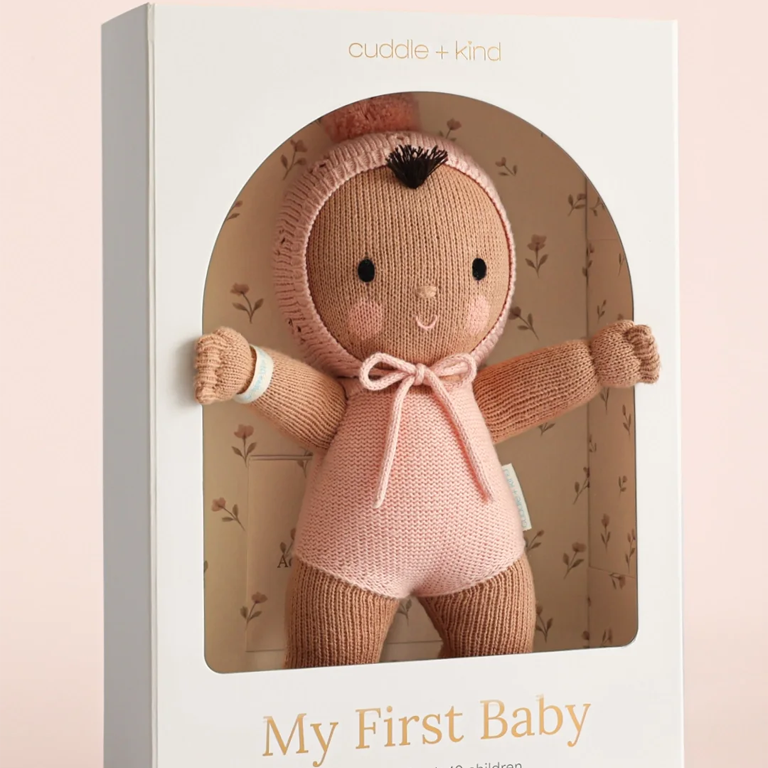 Cuddle+Kind My First Baby - Peach