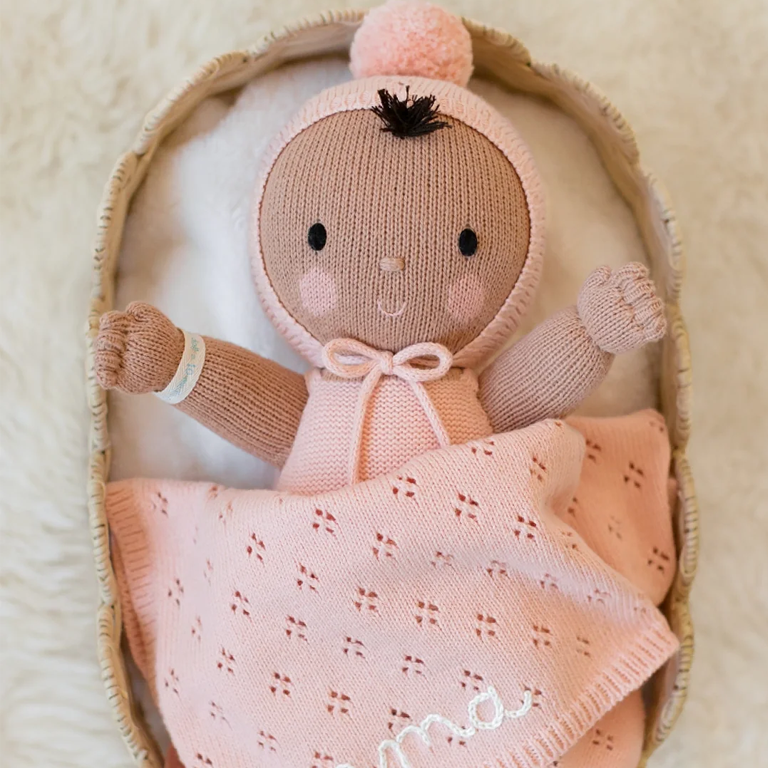 Cuddle+Kind My First Baby - Peach
