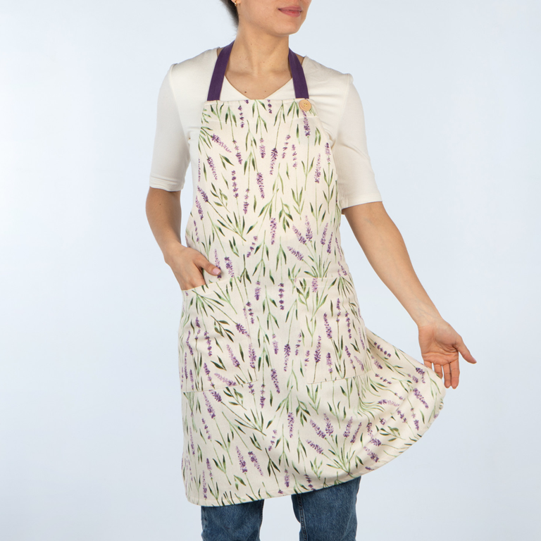 Now Designs Lavender Spruce - Apron