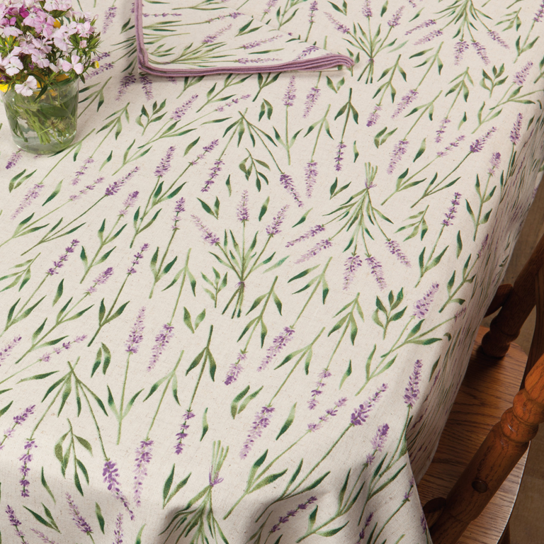 Now Designs Lavender - Tablecloth 120 x 60"