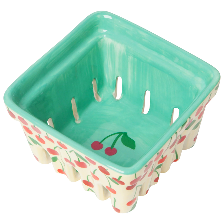Danica Berry Basket - Very Cherry