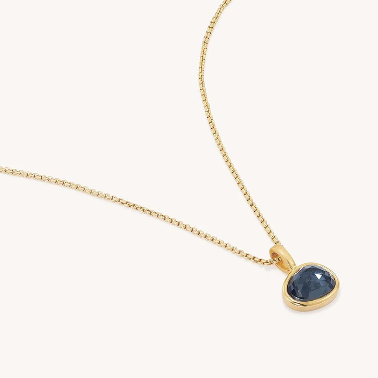 Dean Davidson Cala Pendant Necklace - Iridescent Hematite