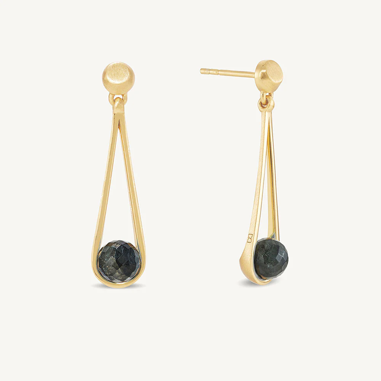 Dean Davidson Petite Ipanema Earrings - Labradorite