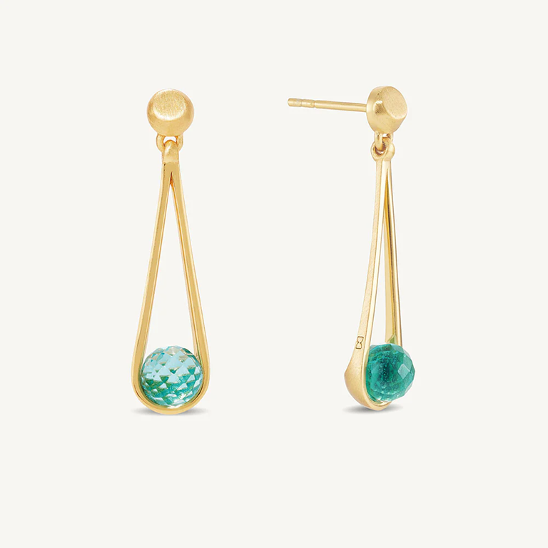 Dean Davidson Petite Ipanema Earrings - Sky Blue
