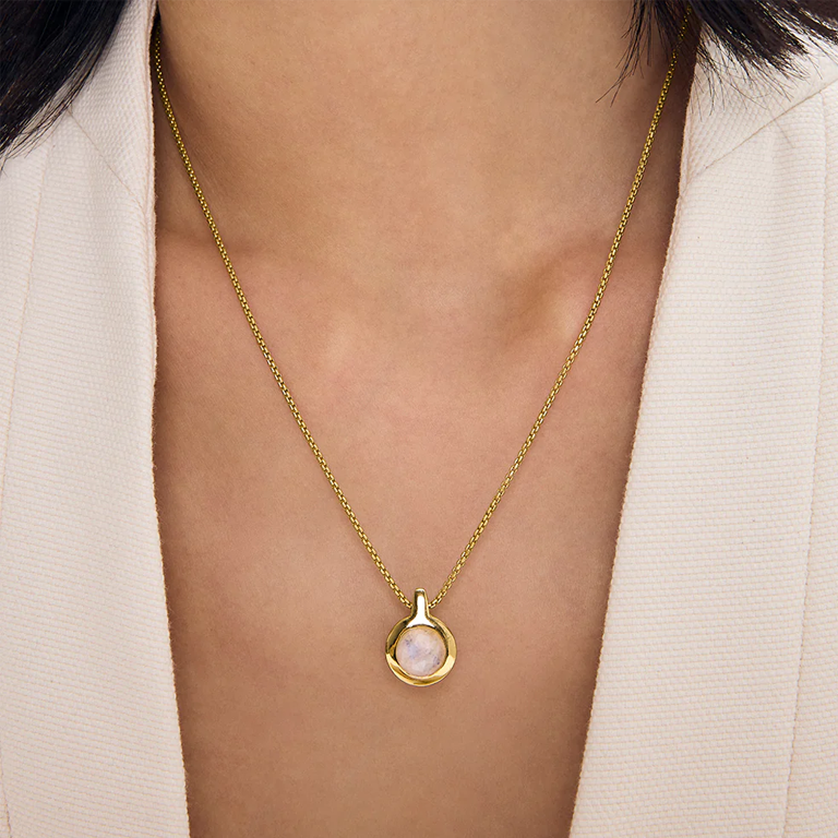 Dean Davidson Mini Ipanema Pendant - Labradorite and Moonstone