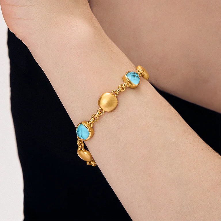 Dean Davidson Monterey Chain Bracelet - Iridescent Turquoise
