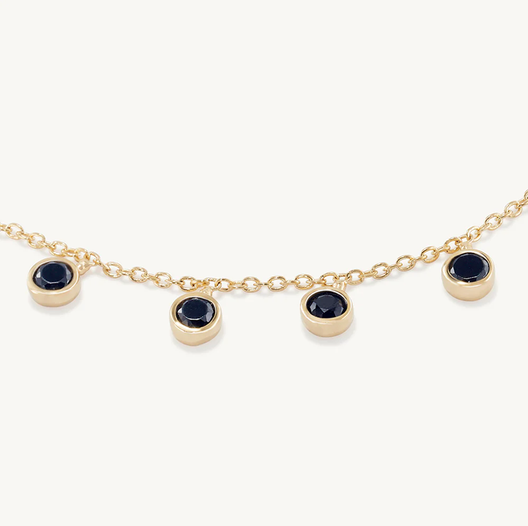 Dean Davidson Orsay Charm Bracelet - Black Onyx