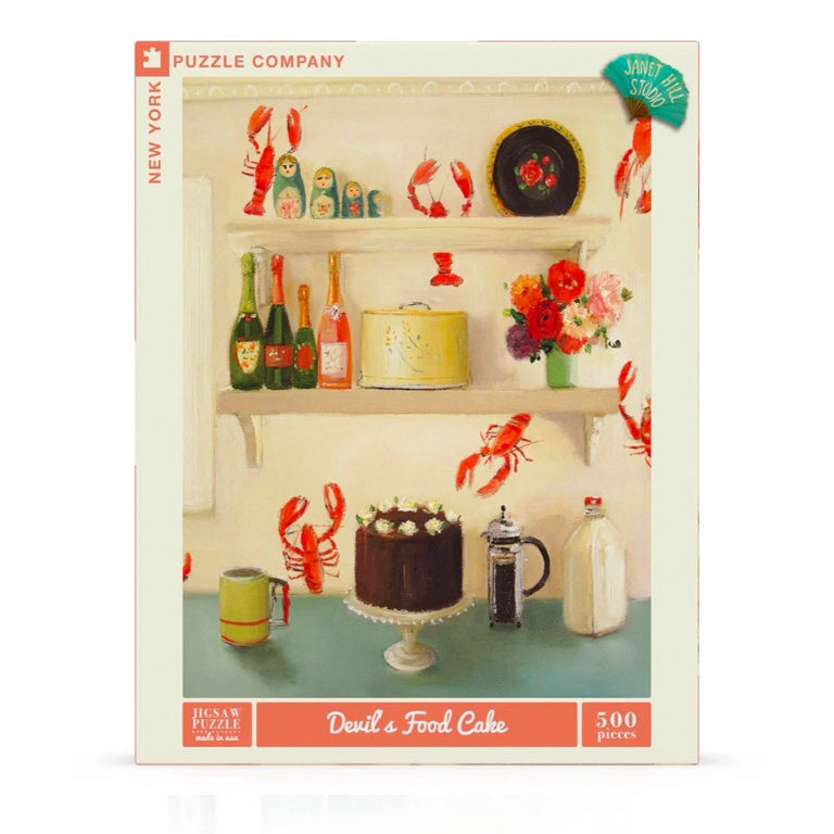 New York Puzzle Company - JANET HILL | Devil's Food Cake