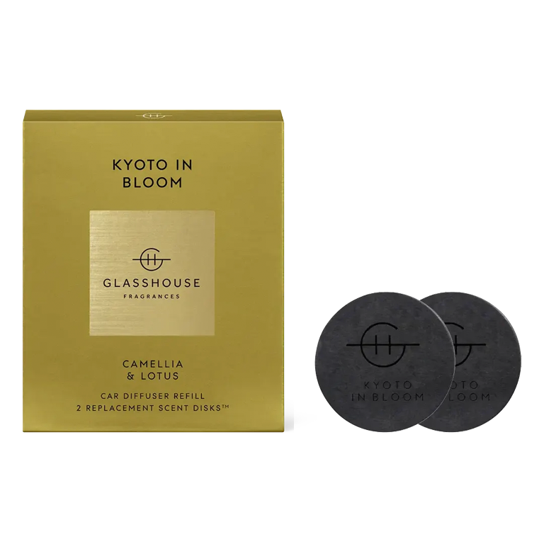 Glasshouse Fragrances Scent Disks - Kyoto in Bloom