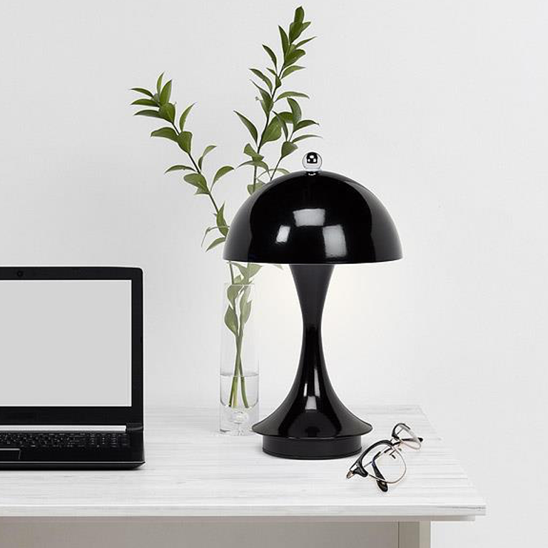 Abbott LED Lamp Dome Shade - Black